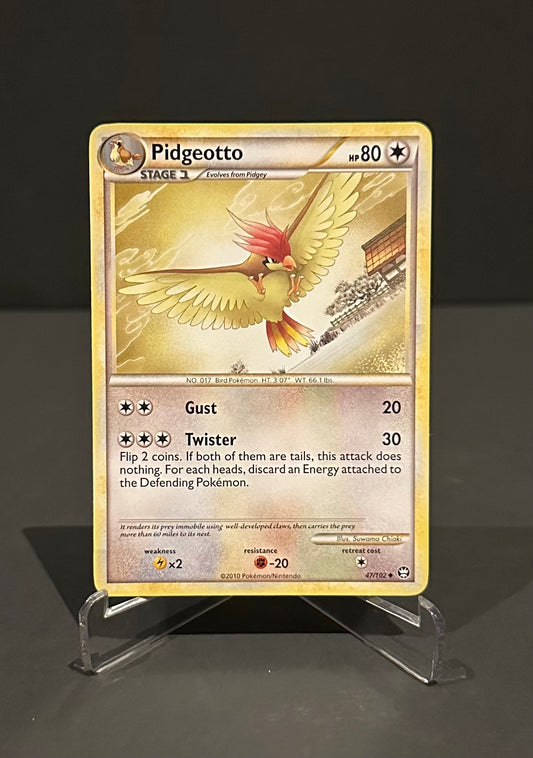 TCG Single: Pidgeotto - Triumphant