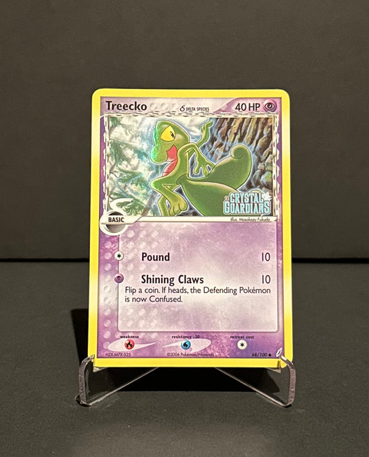 TCG Single: Treecko [Delta Species] (RH) - Crystal Guardians