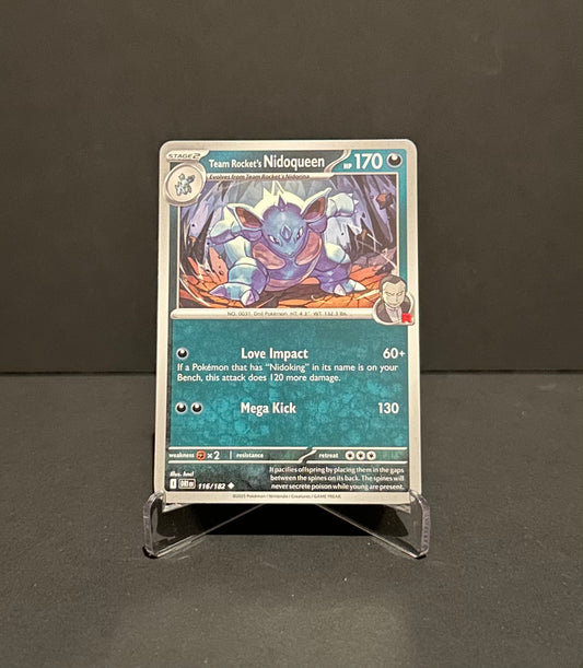 TCG Single: Team Rocket’s Nidoqueen - Destined Rivals