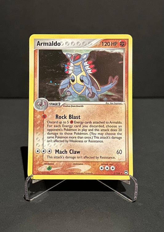 TCG Single: Armaldo - Power Keepers