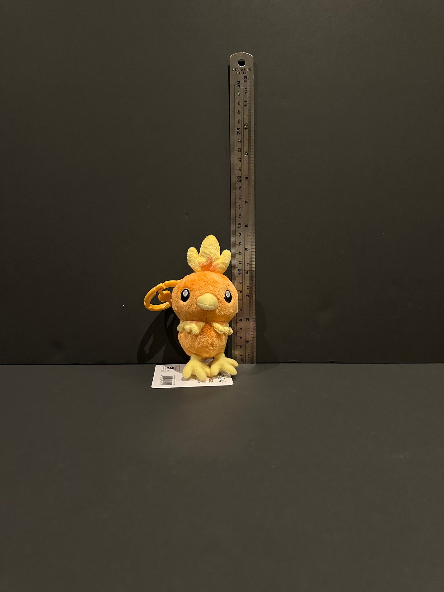 Torchic plush w/carabiner