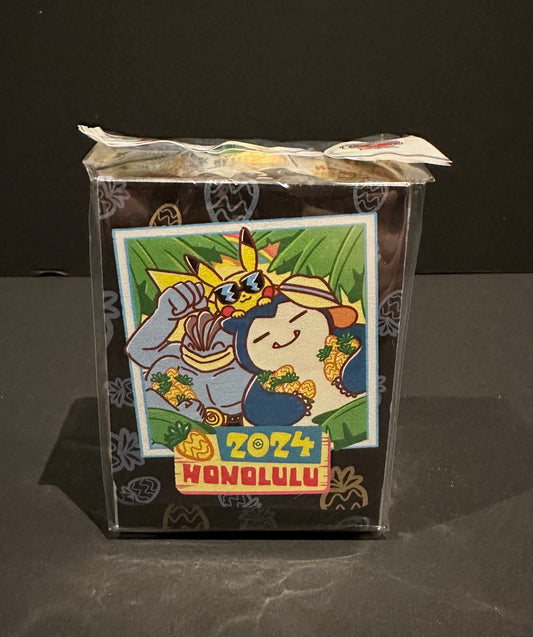 Pokémon World Championships Honolulu exclusive deckbox (2024)