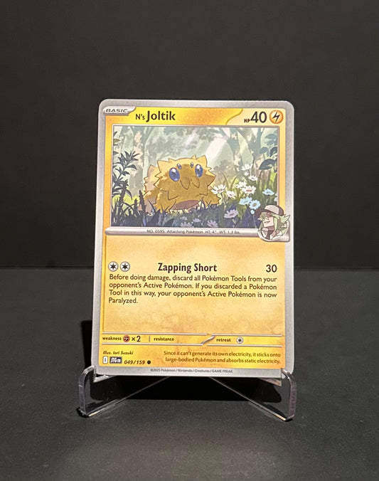 TCG Single: N’s Joltik - Journey Together