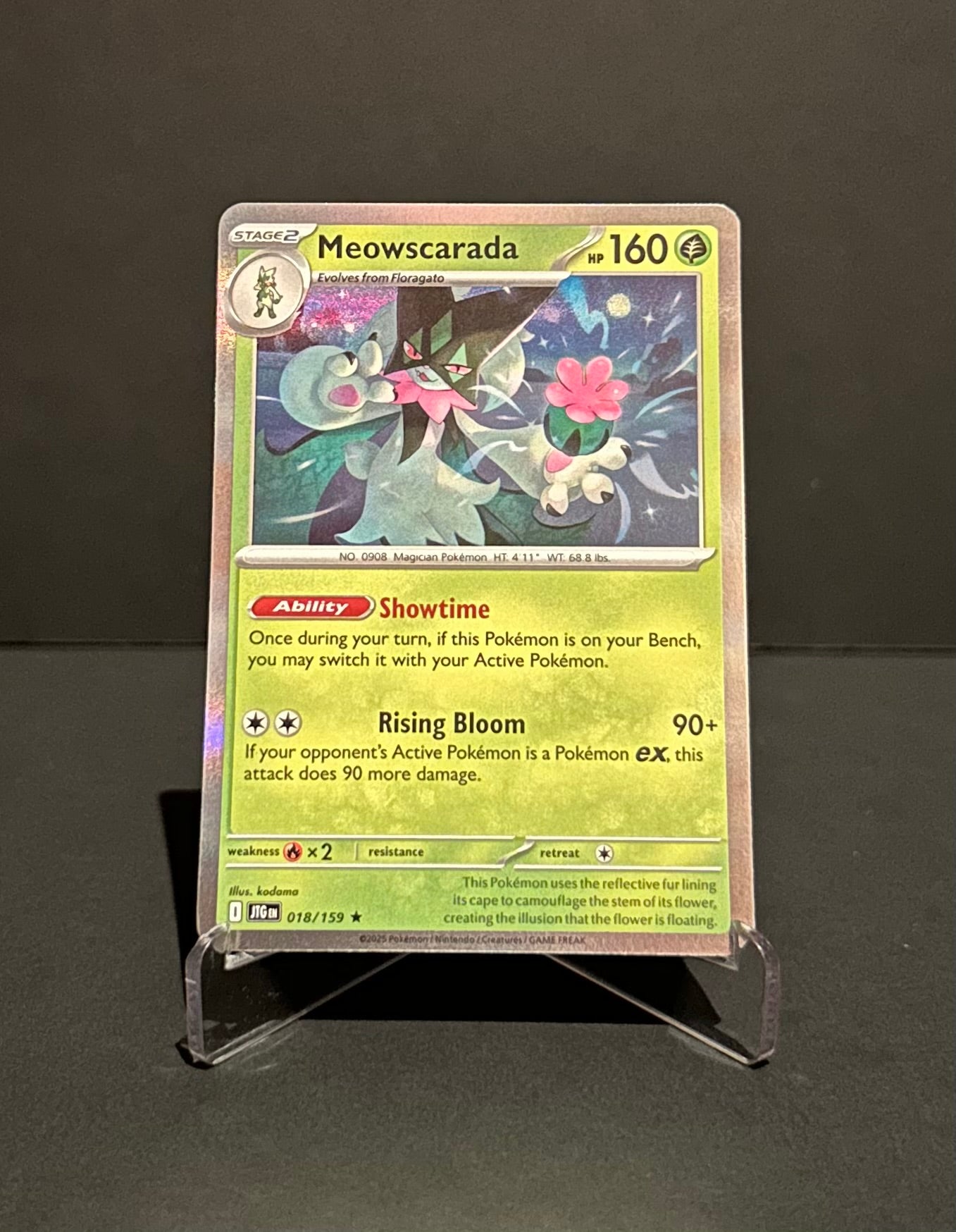 TCG Single: Meowscarada - Journey Together