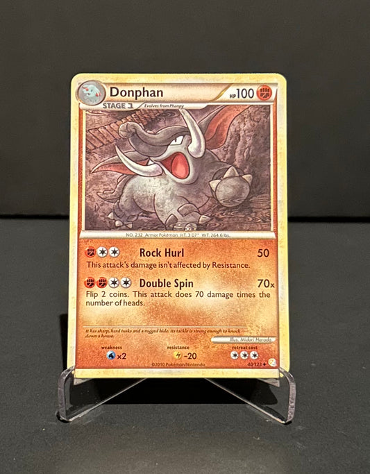 TCG Single: Donphan - HeartGold/SoulSilver