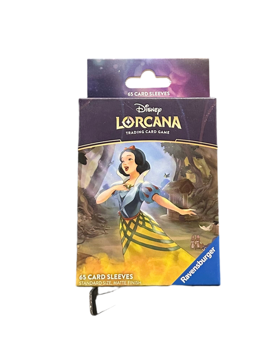 Lorcana: Snow White sleeves