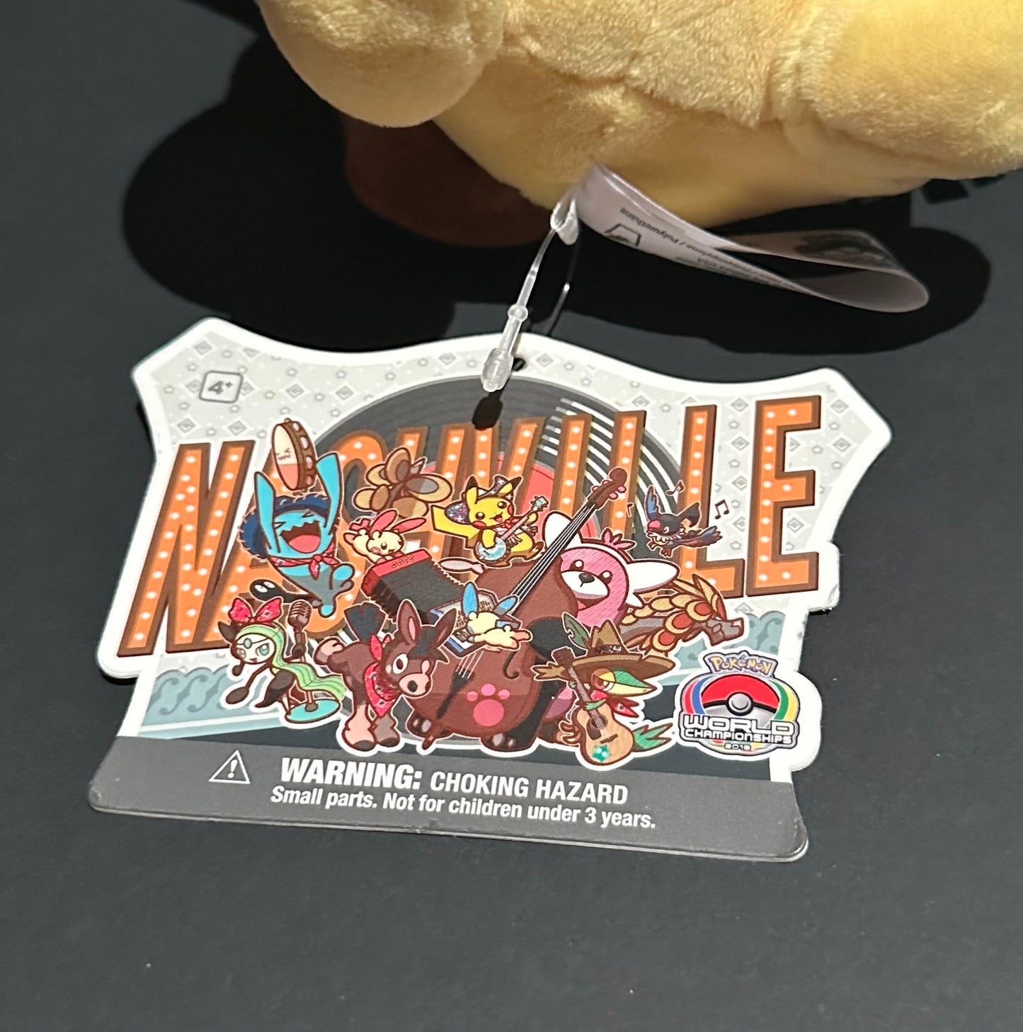 Pikachu Worlds ‘18 plush