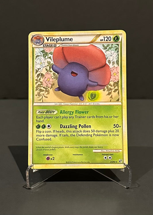 TCG Single: Vileplume - Undaunted