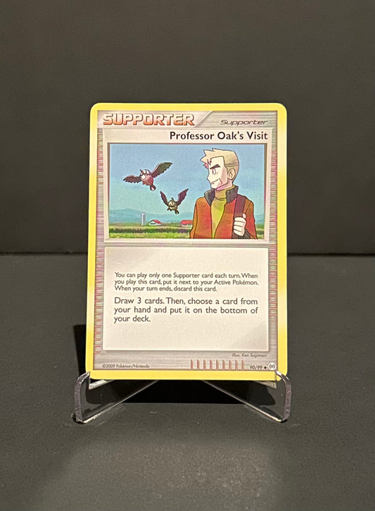 TCG Single: Professor Oak’s Visit - Arceus