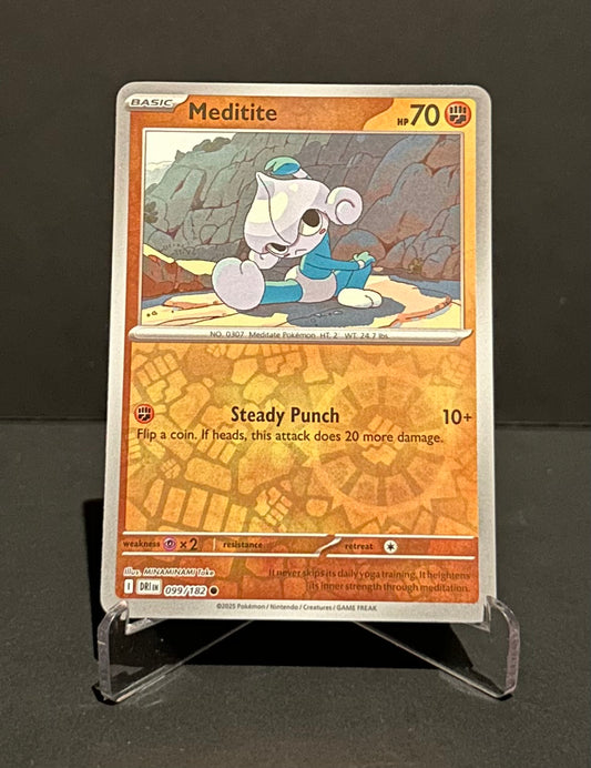 TCG Single: Meditite (RH) - Destined Rivals