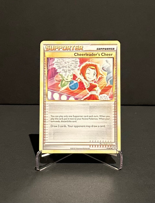 TCG Single: Cheerleader’s Cheer - Unleashed