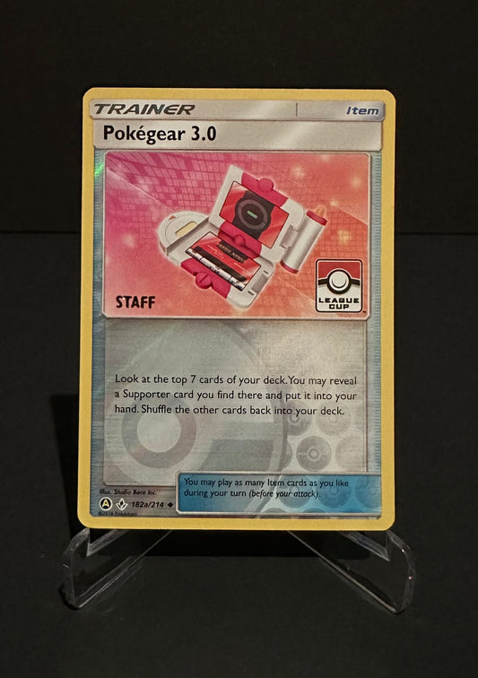 TCG Single: Pokegear 3.0 (STAFF) - League Cup promo