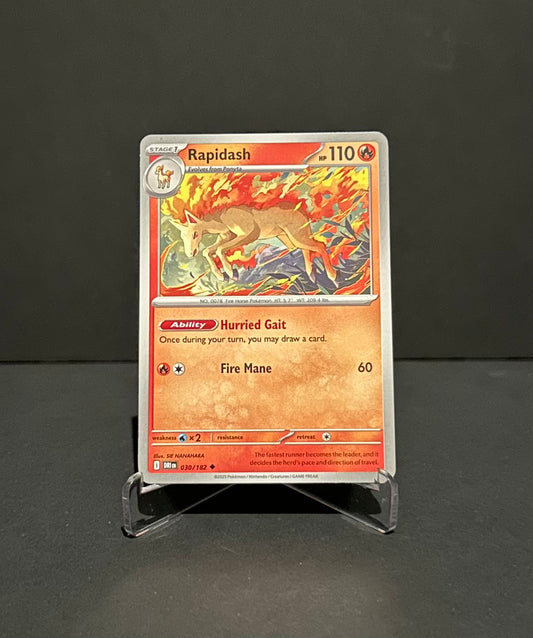 TCG Single: Rapidash - Destined Rivals