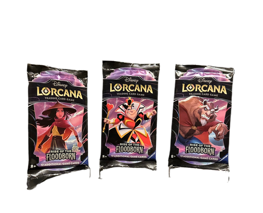 Lorcana: Rise of the Floodborn booster pack