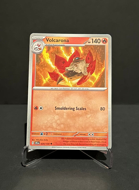 TCG Single: Volcarona - Journey Together