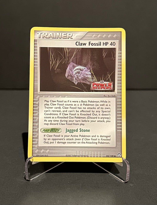 TCG Single: Claw Fossil (RH) - Power Keepers