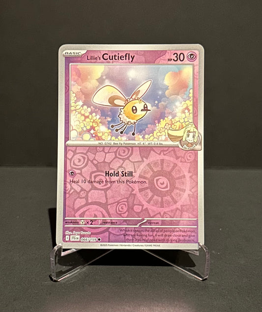 TCG Single: Lillie’s Cutiefly (RH) - Journey Together