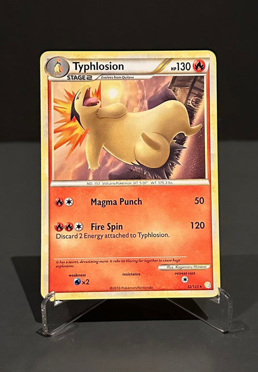 TCG Single: Typhlosion - HeartGold/SoulSilver