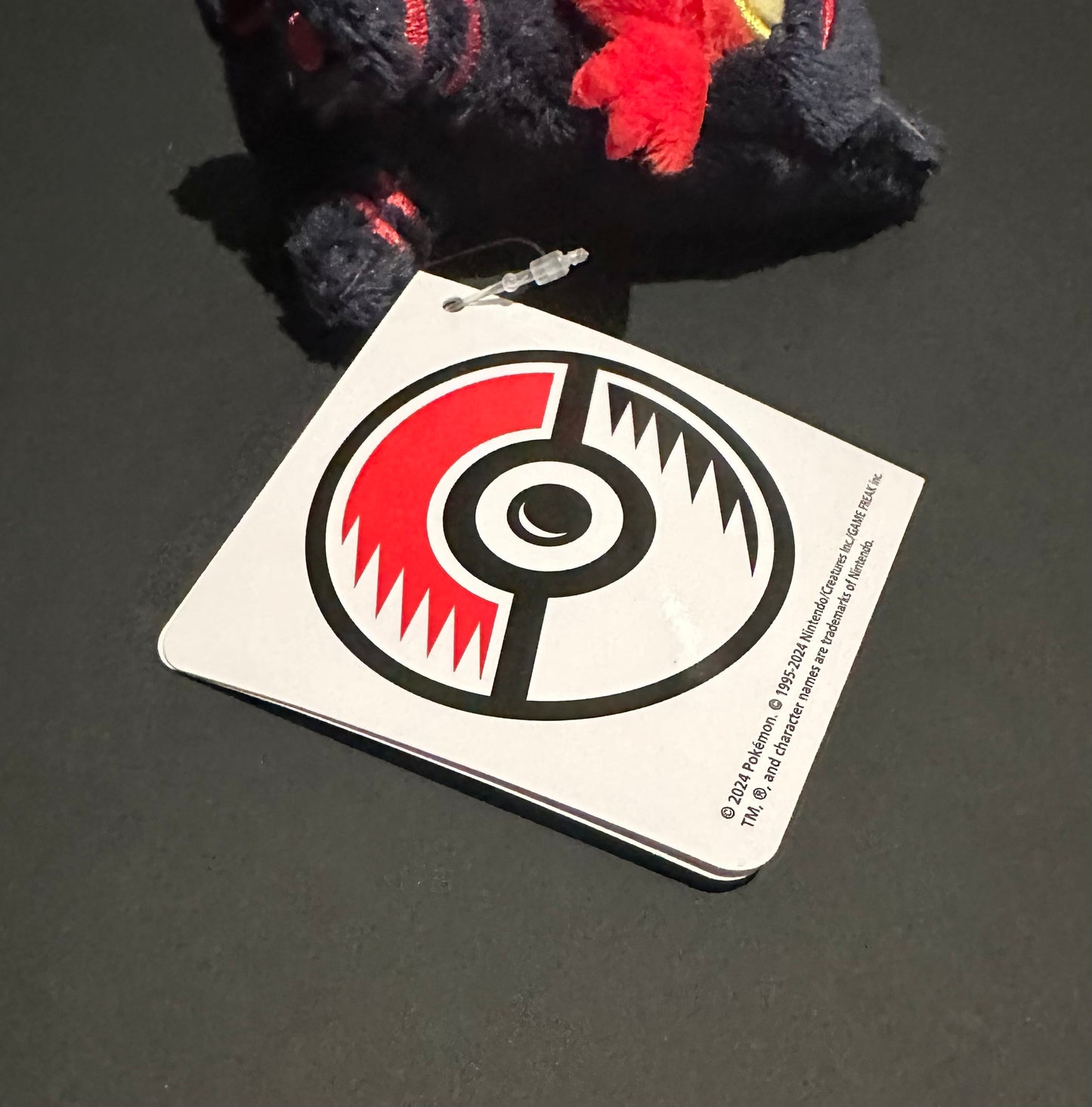 Litten plush w/carabiner