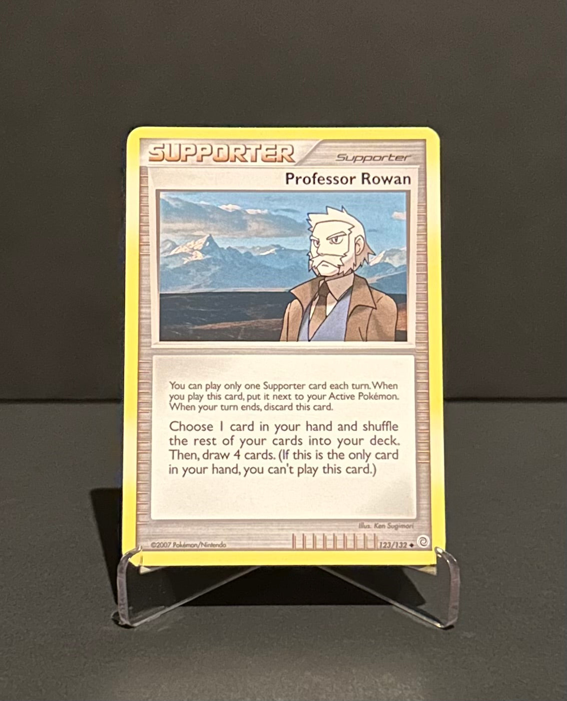 TCG Single: Professor Rowan - Secret Wonders