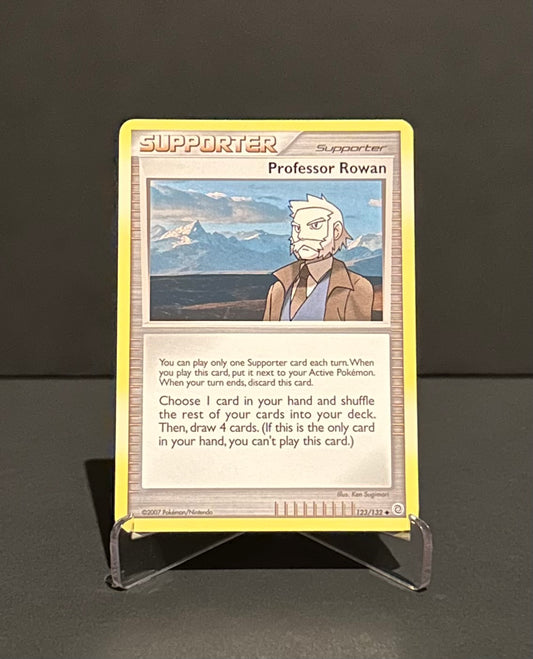 TCG Single: Professor Rowan - Secret Wonders