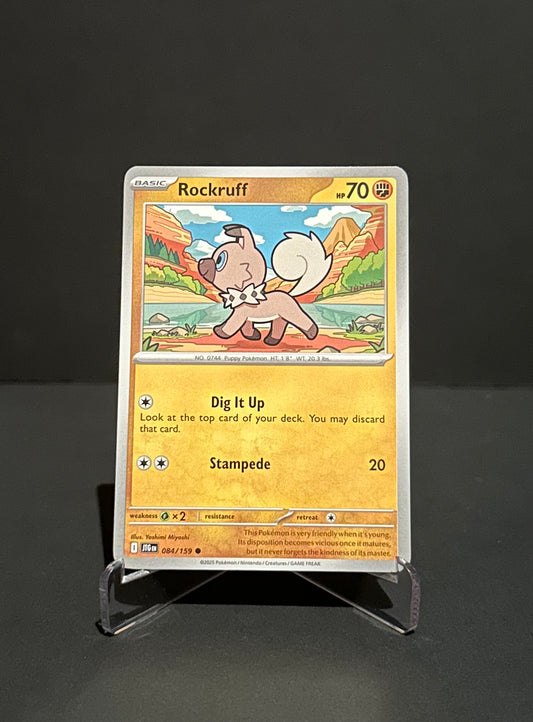 TCG Single: Rockruff - Journey Together