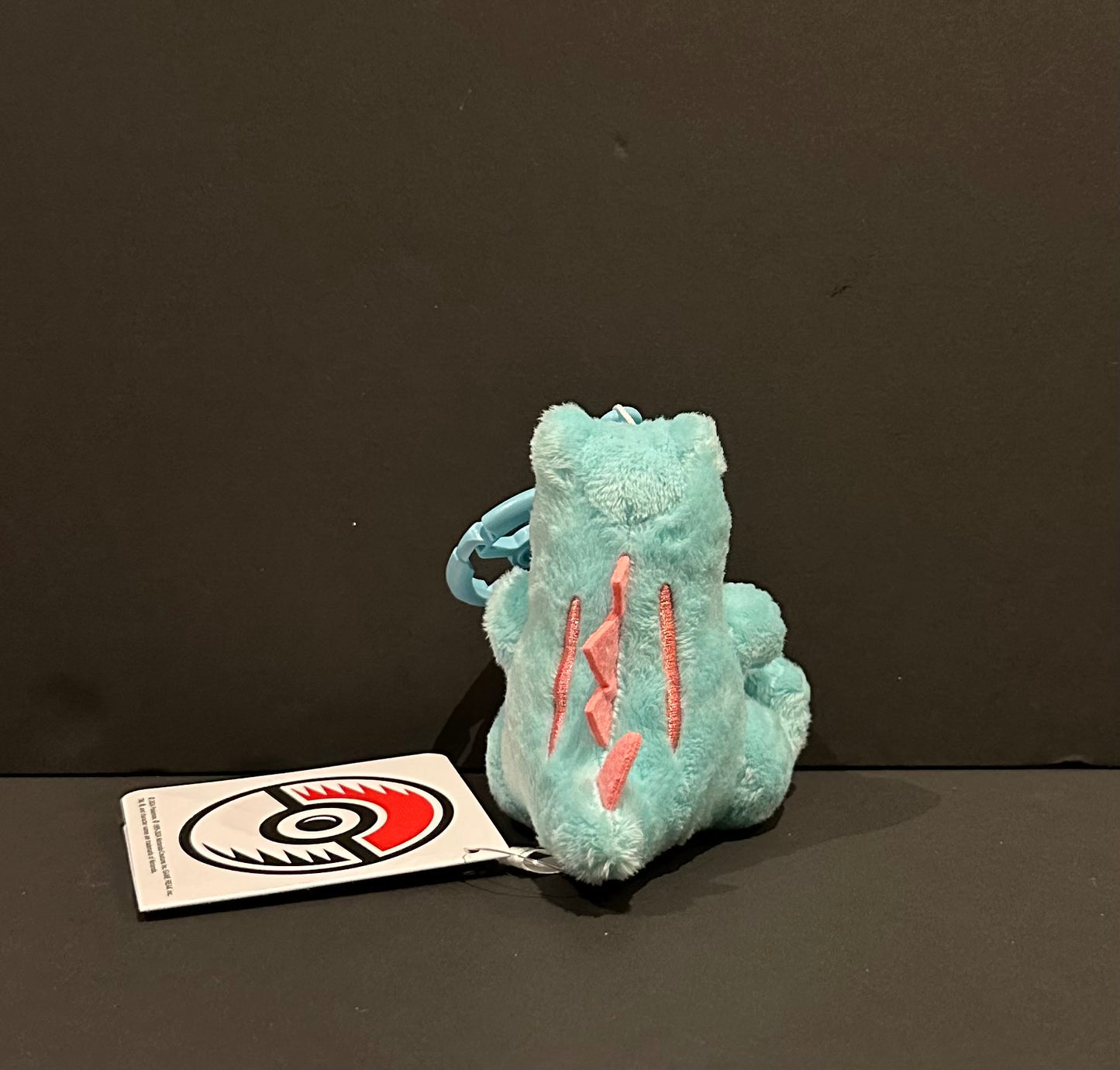 Totodile plush w/carabiner