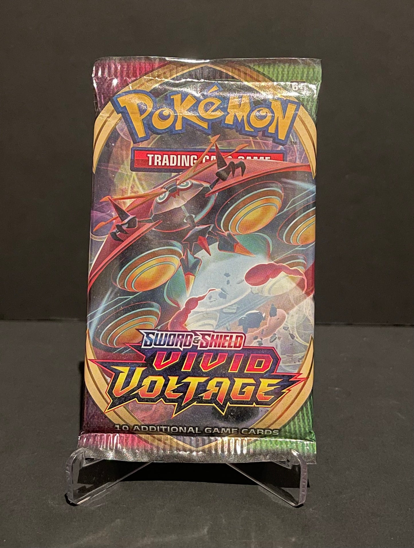 Sword & Shield: Vivid Voltage booster pack