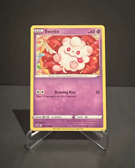 TCG Single: Swirlix - Chilling Reign