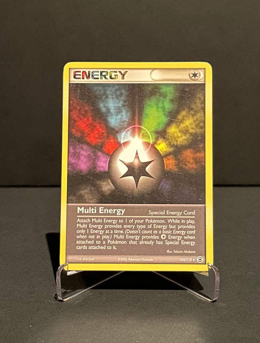 TCG Single: Multi Energy - FireRed/LeafGreen