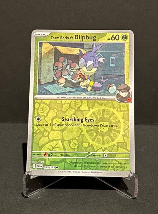 TCG Single: Team Rocket’s Blipbug (RH) - Destined Rivals