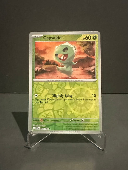 TCG Single: Capsakid (RH) - Scarlet & Violet
