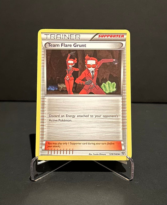 TCG Single: Team Flare Grunt - XY