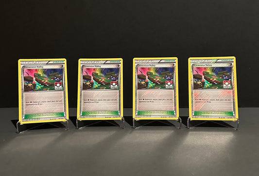 TCG Single: Dimension Valley - League promo (Set of 4)