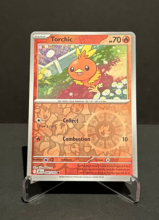 TCG Single: Torchic (RH) - Destined Rivals