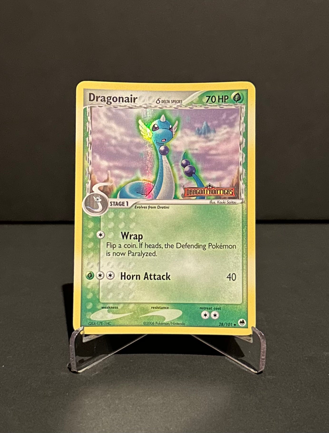 TCG Single: Dragonair [Delta Species] (RH) - Dragon Frontiers