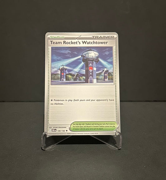 TCG Single: Team Rocket’s Watchtower - Destined Rivals