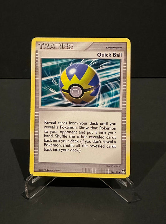 TCG Single: Quick Ball - Mysterious Treasures