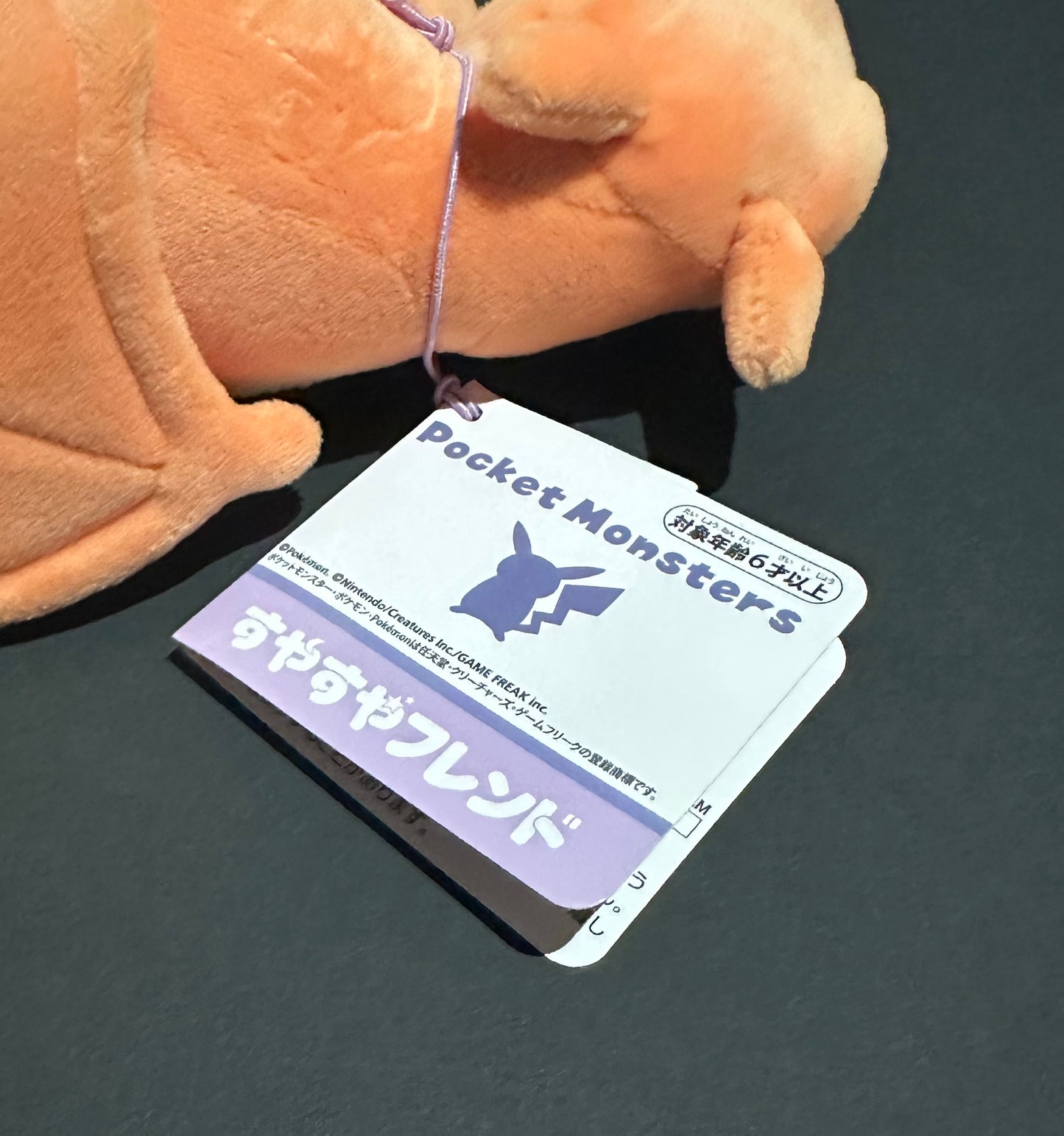 Charizard (Pokemon Center) sleeping plush