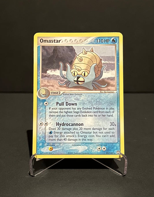 TCG Single: Omastar - Power Keepers