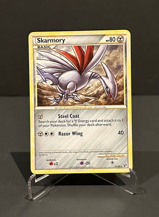 TCG Single: Skarmory - Undaunted
