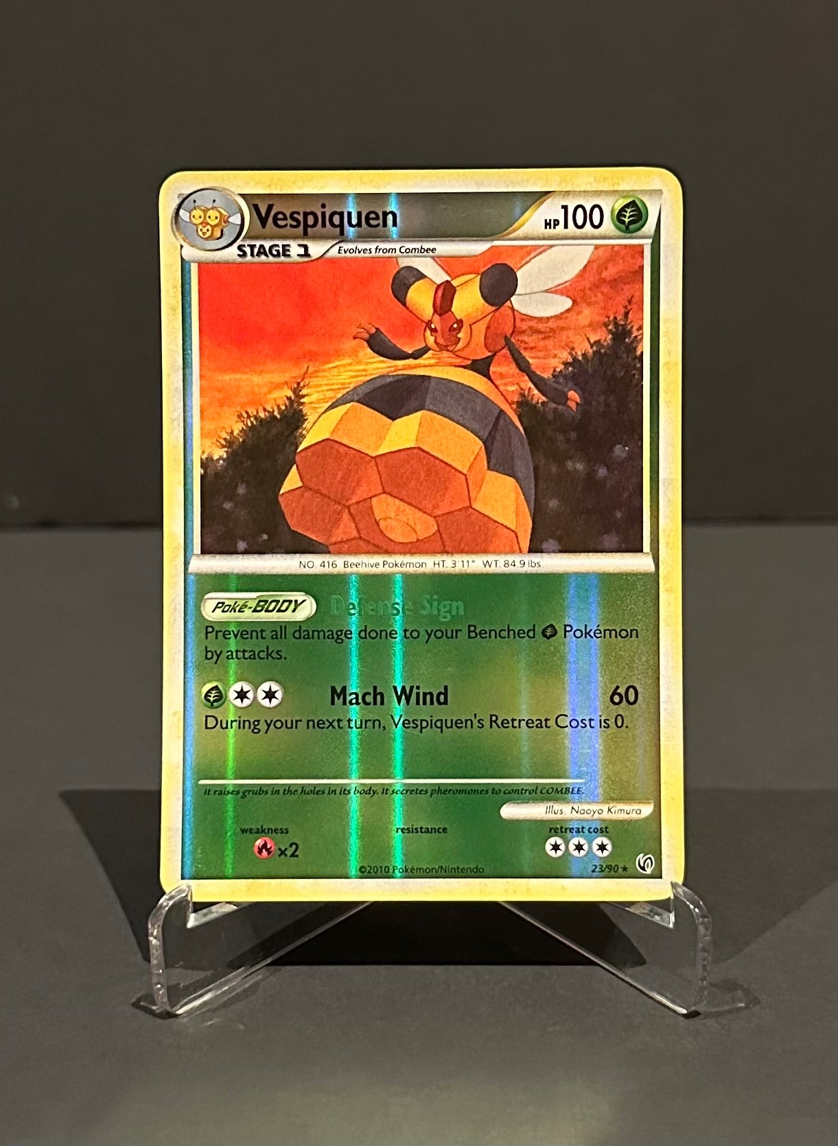 TCG Single: Vespiquen (RH) - Undaunted