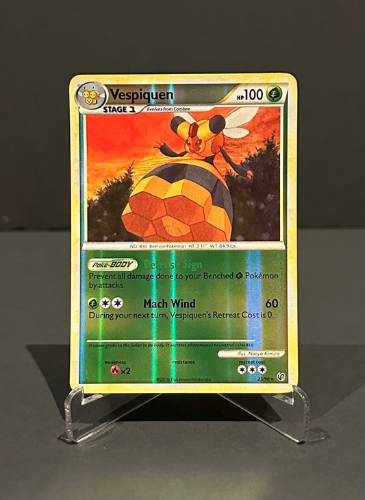 TCG Single: Vespiquen (RH) - Undaunted