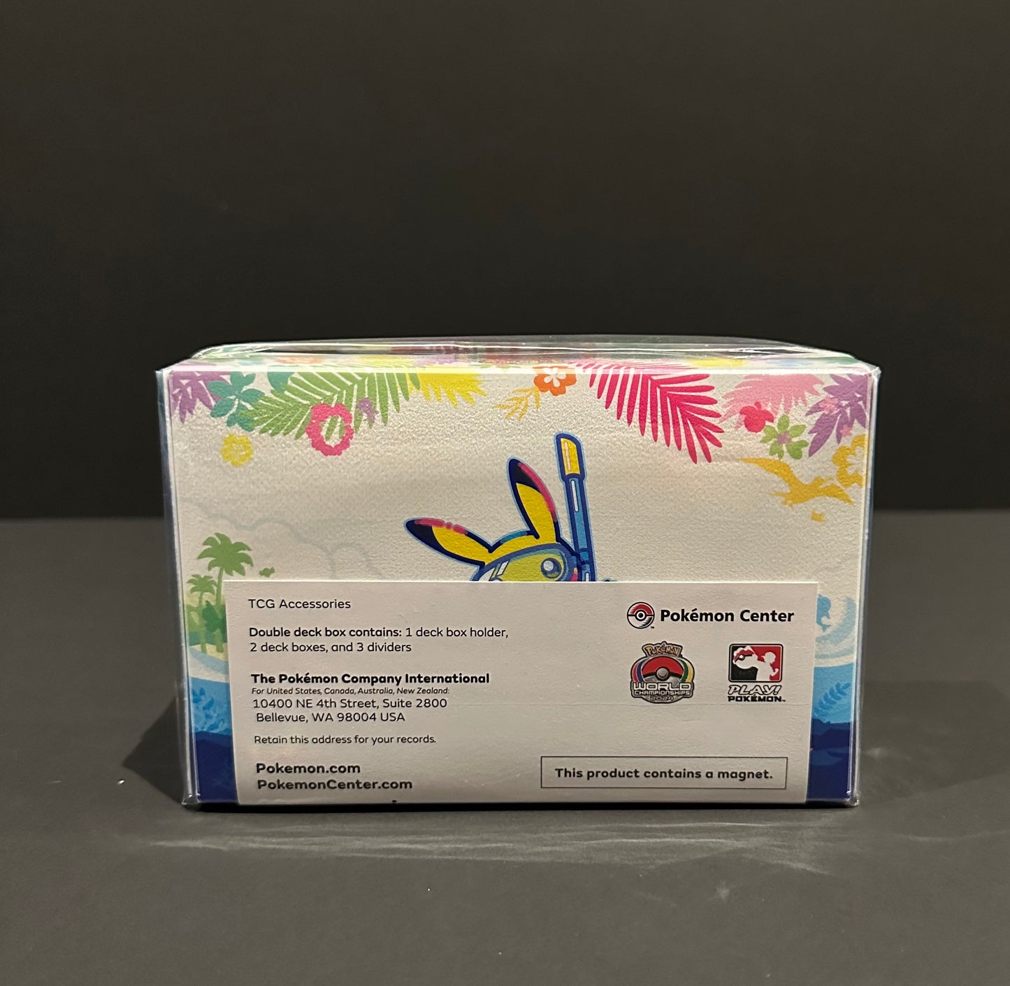Pokémon World Championships double deckbox (2024)