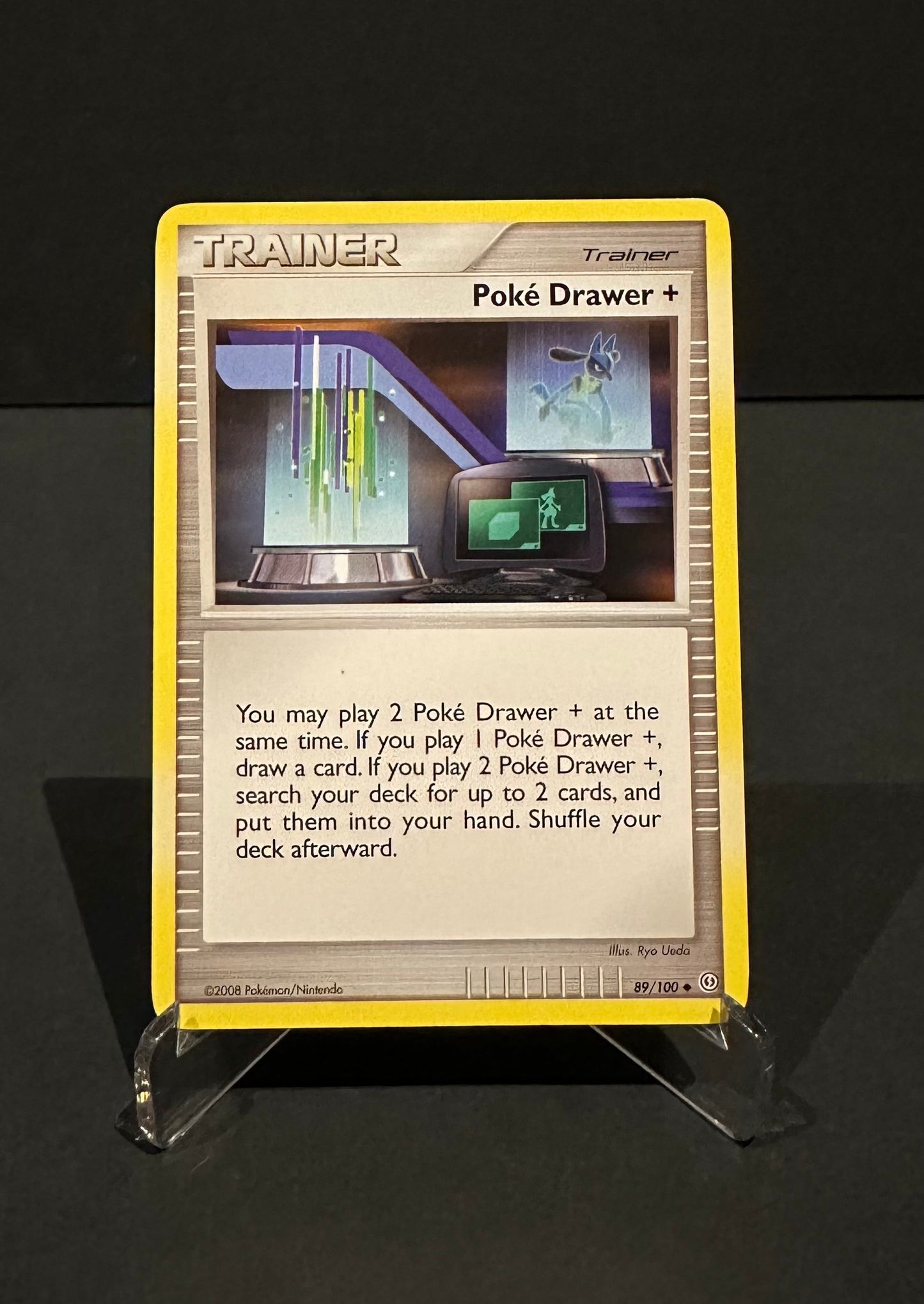 TCG Single: Poke Drawer+ - Stormfront