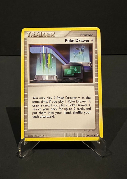 TCG Single: Poke Drawer+ - Stormfront