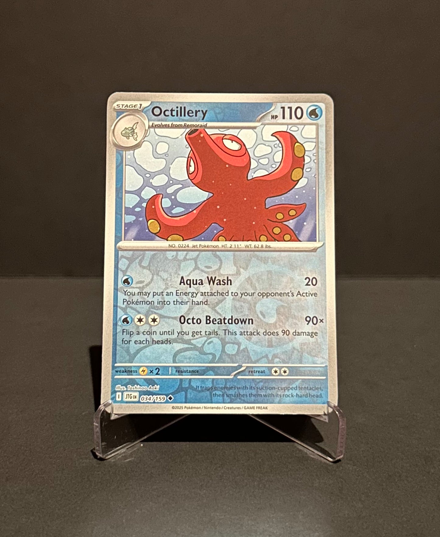 TCG Single: Octillery (RH) - Journey Together