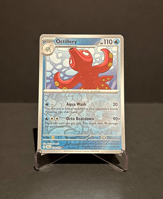TCG Single: Octillery (RH) - Journey Together