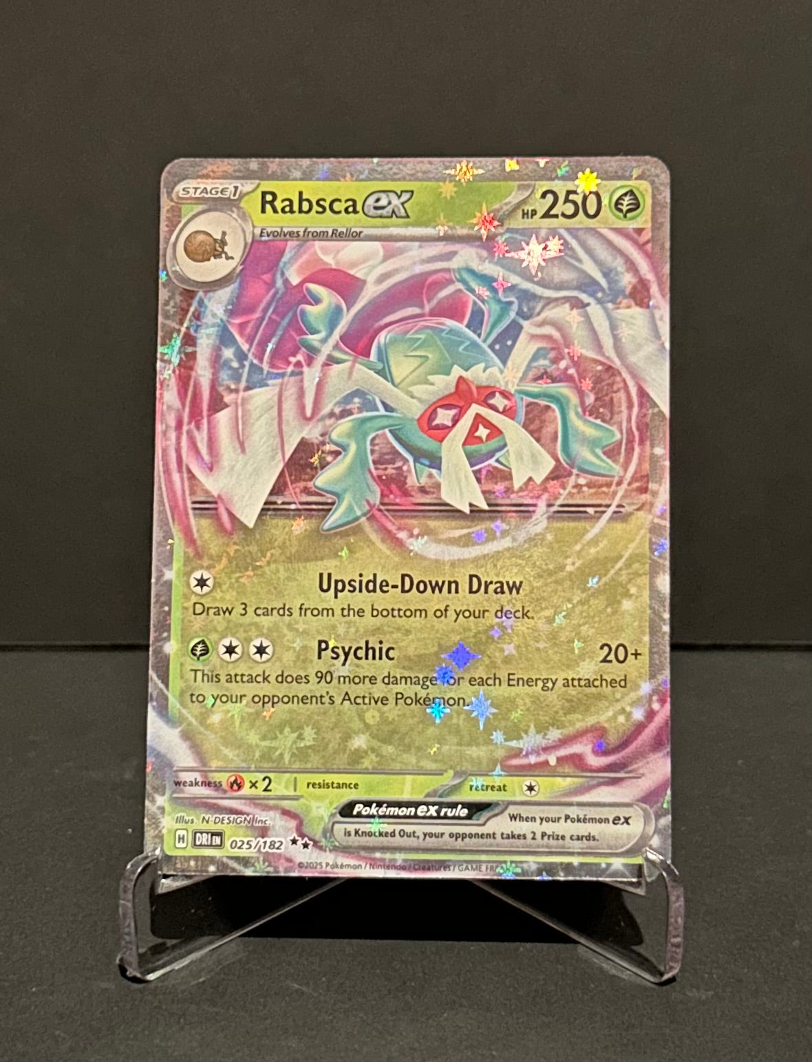 TCG Single: Rabsca ex - Destined Rivals