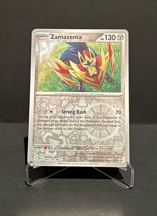 TCG Single: Zamazenta (RH) - Destined Rivals